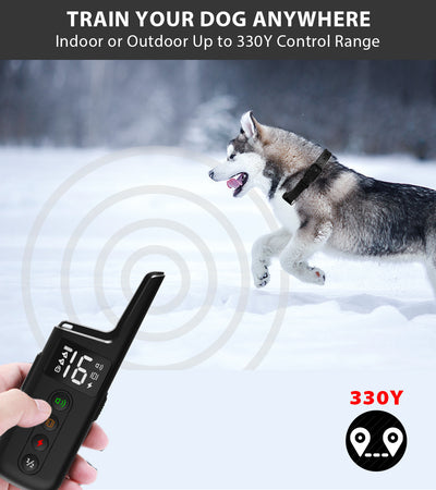 Collar de Entrenamiento Electrónico para Perros con Control Remoto - Image 10