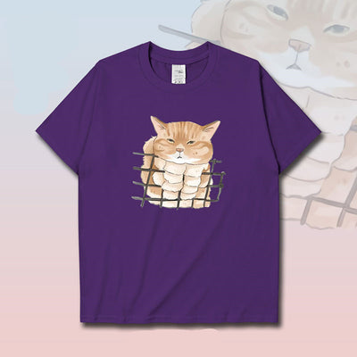 Playera Unisex con Diseño de Animales Adorables - Image 6