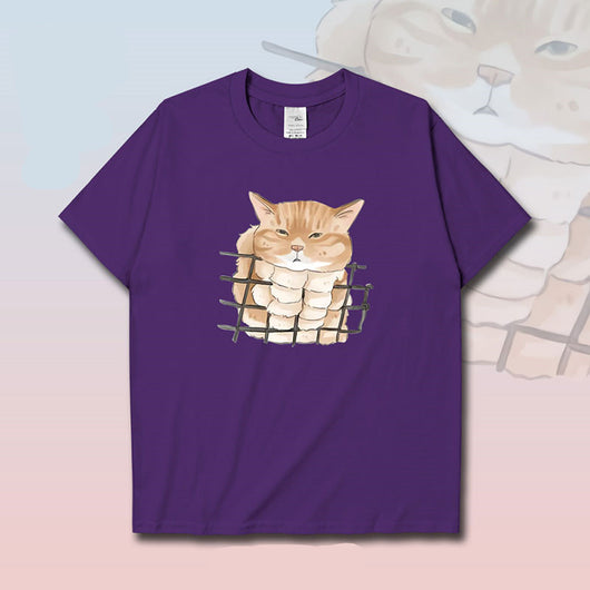 Playera Unisex con Diseño de Animales Adorables - Image 6