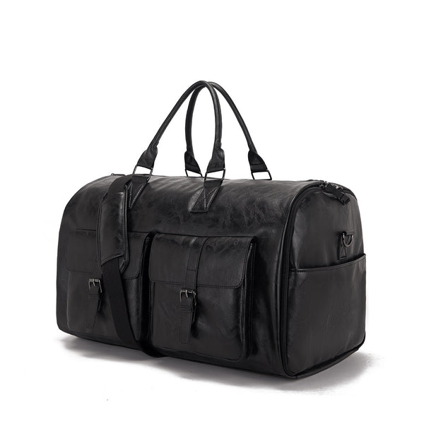 Bolsa de Viaje Portátil en Cuero PU - Organizador de Prendas Premium - Image 6