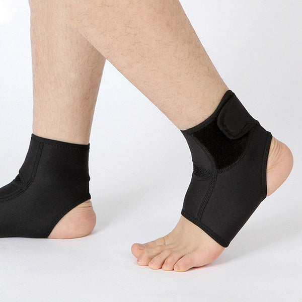 Tobilleras Deportivas con Velcro - Ligeras, Cálidas y Transpirables