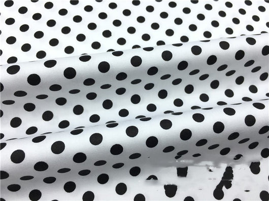 Tela de Algodón Twill con Lunares - Image 36