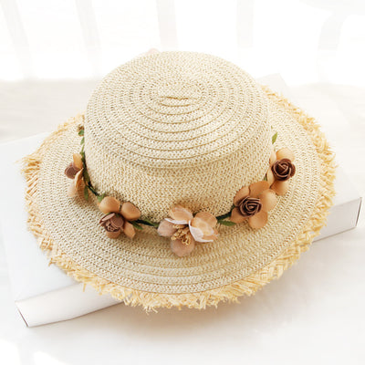 Sombrero de Paja para Mujer con Protección Solar UV - Image 12