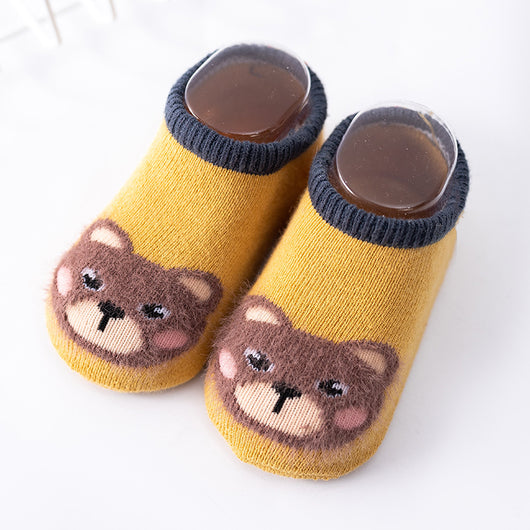 Calcetines Antideslizantes para Bebé con Diseño Cartoon y Suela Reforzada - Image 8