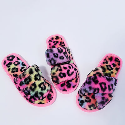 Pantuflas Peluche Leopardo para Casa - Cómodas y Acogedoras - Image 6