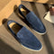 Mocassins Masculinos Casuais Leves de Verão - Sapatos Slip-on Confortáveis para Dirigir