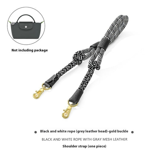 Correa Trenzada Ajustable sin Perforaciones para Bolsos y Mochilas - Image 14