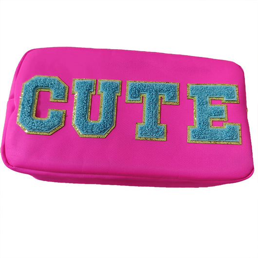 Bolsa de Maquillaje Impermeable de Gran Capacidad con Cierre - Image 28