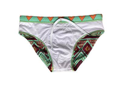 Bóxer de Baño Boho Cintura Baja - Image 12