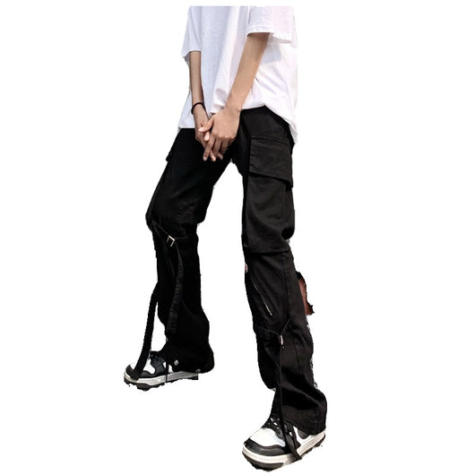 Pantalones Hip Hop Urbanos Estilo Europa y América - Image 2