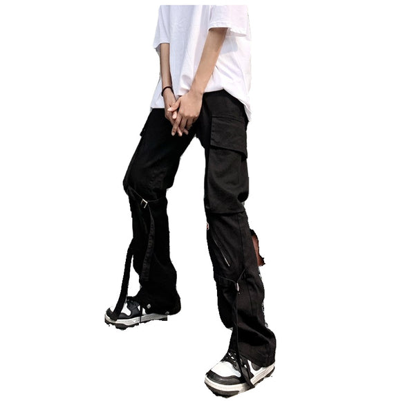 Pantalones Hip Hop Urbanos Estilo Europa y América