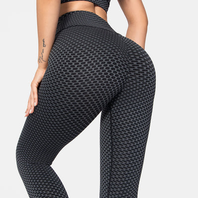 Mallas Deportivas de Secado Rápido con Textura 3D para Mujer - Image 10