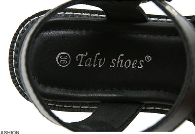 Sandalias Plataforma Mujer - Comodidad y Estilo en Cada Paso - Image 12