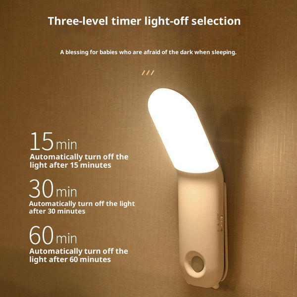 Lámpara LED de Inducción para Armario con Ajuste de 3 Colores