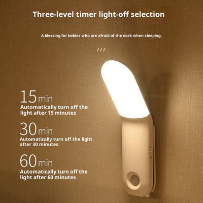 Lámpara LED de Inducción para Armario con Ajuste de 3 Colores