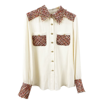 Camisa Térmica de Invierno con Detalles de Contraste - Image 8