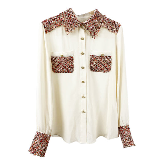Camisa Térmica de Invierno con Detalles de Contraste - Image 8