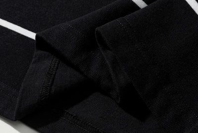 Camiseta Rayada de Manga Corta Unisex - Image 13