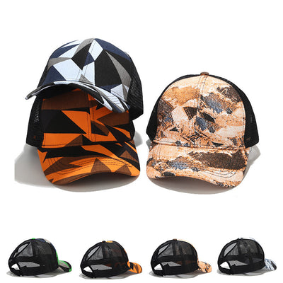 Gorra de Cola de Caballo Estilo Coreano - Sombrero Solar Femenino
