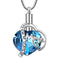Crystal Necklace Commemorates Loved Ones Jewelry Ashes B