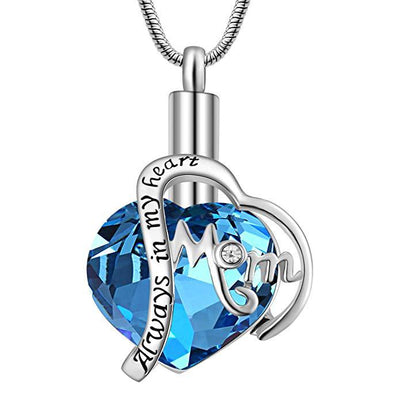 Collar de Cristal Conmemorativo con Cenizas para Honrar Seres Queridos - Image 2