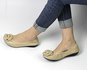Zapatos de Cuero Genuino para Embarazadas - Cómodos, Antideslizantes y Talla Grande - Image 11