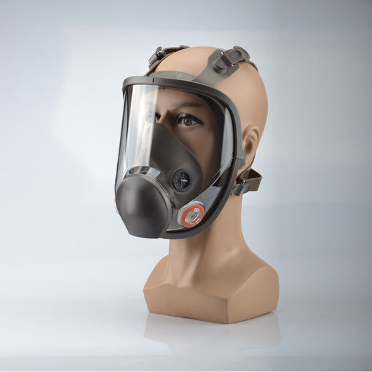 Máscara Integral de Visión Amplia MF16 con Goma de Protección - Image 8