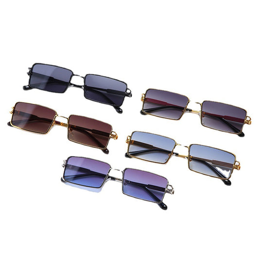 Gafas Retro de Moda Cuadradas con Personalidad - Image 2