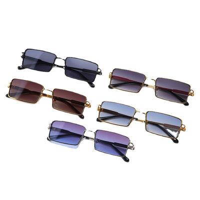 Gafas Retro de Moda Cuadradas con Personalidad - Image 2