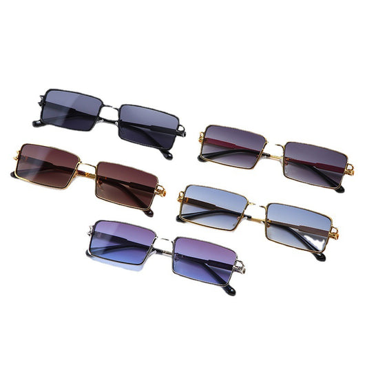 Gafas Retro de Moda Cuadradas con Personalidad - Image 2