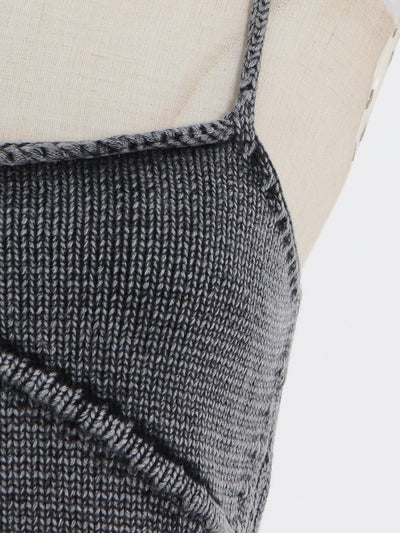 Chaleco Tejido Liso para Mujer - Conjunto Elegante de Diseño - Image 9