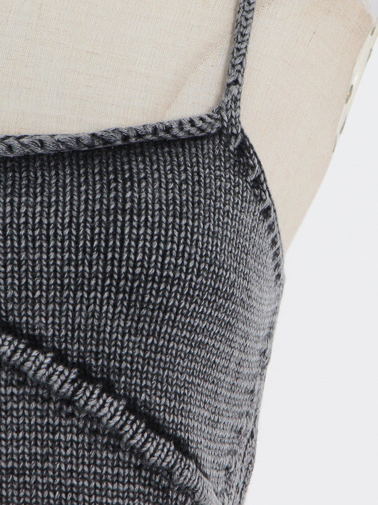 Chaleco Tejido Liso para Mujer - Conjunto Elegante de Diseño - Image 9