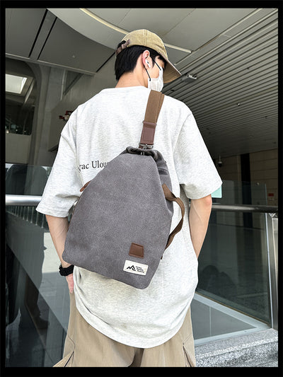 Bolsa Bandolera de Lona para Viajes y Deportes - Image 22