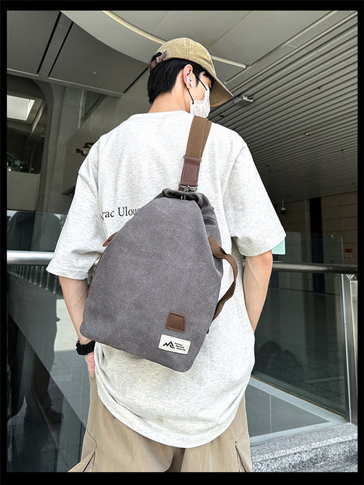 Bolsa Bandolera de Lona para Viajes y Deportes - Image 22