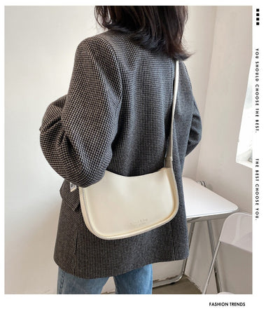 Bolso Bandolera Retro Minimalista para Mujer - Image 37