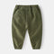 Pantalones para Niños Modernos de Cintura Media - Diseño Elegante y Cómodo