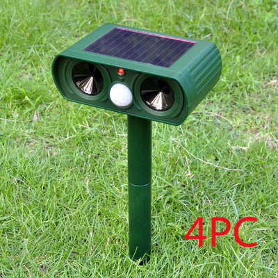 Ahuyentador Solar Ultrasónico de Nueva Energía para Exteriores - Image 7