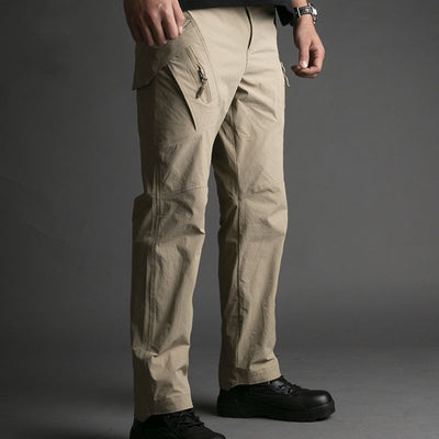 Pantalones de Senderismo Transpirables de Secado Rápido para Hombre - Image 4