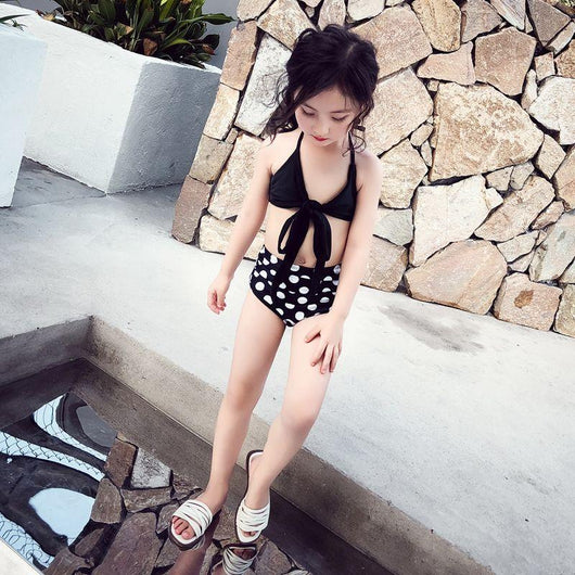 Bikini Infantil con Lunares - Image 9