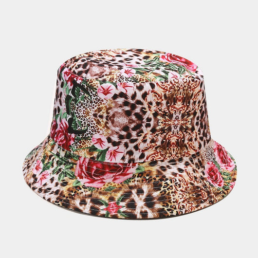 Gorra Pescador Mujer con Estampado Botánico - Diseño Europeo Moderno - Image 39