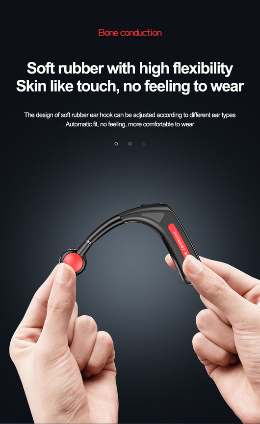 Auriculares Bluetooth de Conducción Ósea - Diseño Ergonómico sin Inserción - Image 22