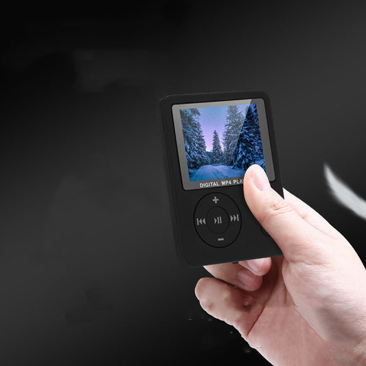 Reproductor MP3 Portátil Ultra Delgado con Pantalla