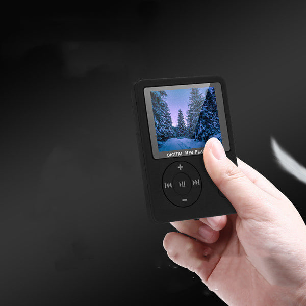 Reproductor MP3 Portátil Ultra Delgado con Pantalla