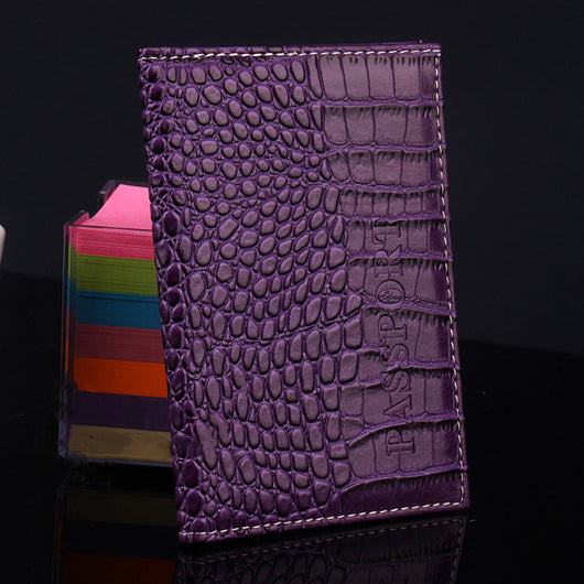 Cartera de Pasaporte en Cuero Premium - Image 2