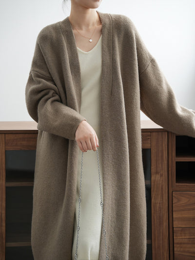 Cardigan Mujer Manga Larga Color Sólido Casual - Image 21