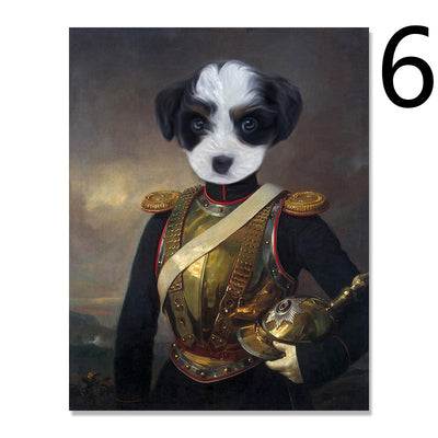 Lienzo Personalizado con Retrato de tu Mascota - Image 13