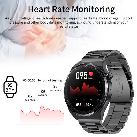 Reloj Inteligente Bluetooth con Llamadas para Hombres - Image 2