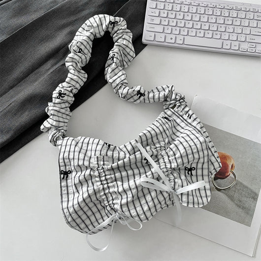 Bolso de Hombro Plisado con Solapa para Mujer - Image 18