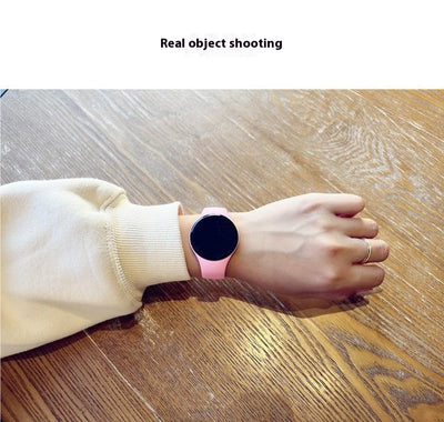Reloj Inteligente Silencioso para Estudiantes con Vibración y Alarma - Image 13