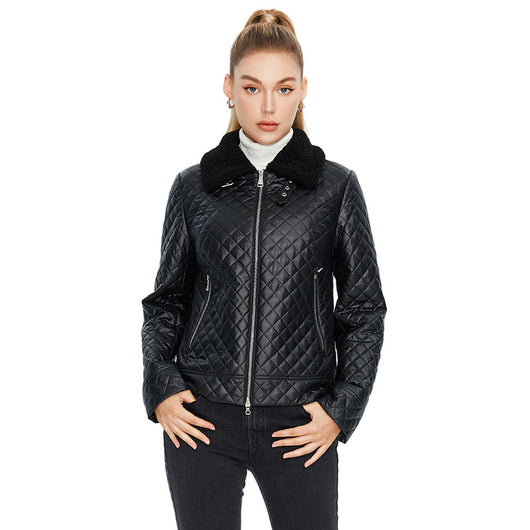 Chaqueta Acolchada Casual Street para Mujer - Image 4